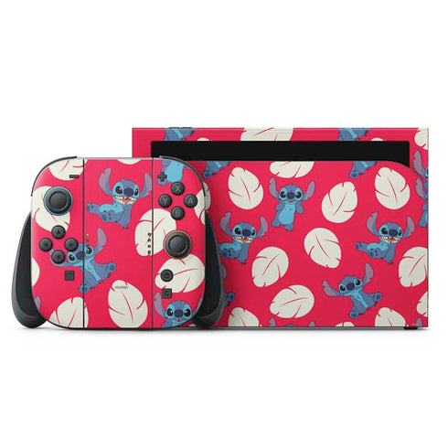 Disney Lilo and Stitch Character Pattern Nintendo Switch 2 (2025) with Joy-Con Skin
