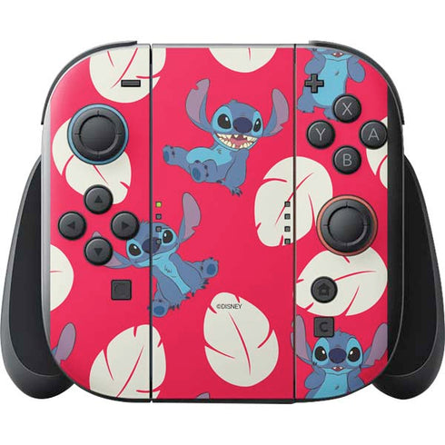 Disney Lilo and Stitch Character Pattern Nintendo Switch 2 (2025) with Joy-Con Skin