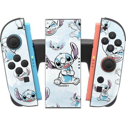 Disney Lilo and Stitch Pattern Nintendo Switch 2 (2025) Joy-Con Controller Skin
