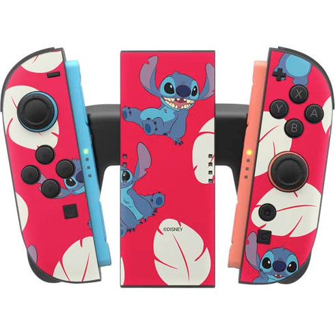 Disney Lilo and Stitch Character Pattern Nintendo Switch 2 (2025) Joy-Con Controller Skin