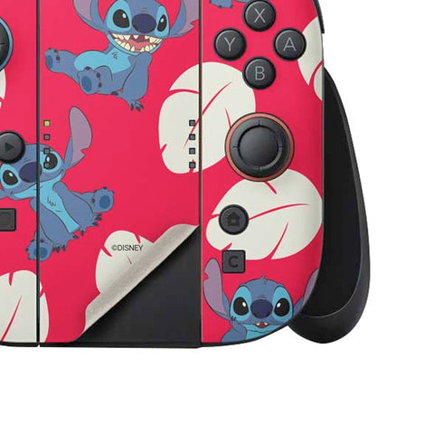 Disney Lilo and Stitch Character Pattern Nintendo Switch 2 (2025) Joy-Con Controller Skin