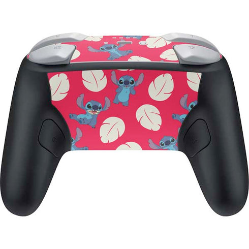 Disney Lilo and Stitch Character Pattern Nintendo Switch 2 (2025) Pro Controller Skin