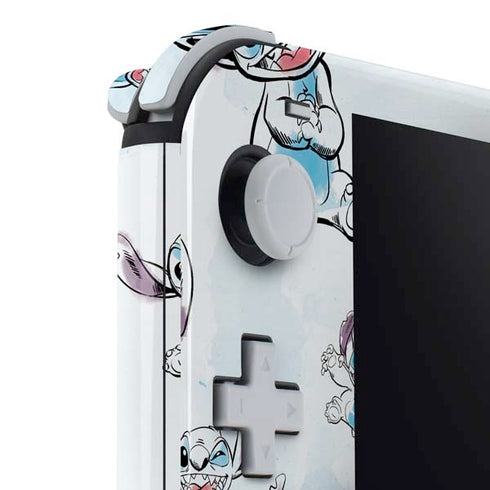 Disney Lilo and Stitch Pattern Nintendo Switch Lite Skin