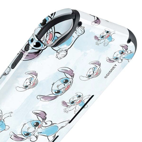 Disney Lilo and Stitch Pattern Nintendo Switch Lite Skin