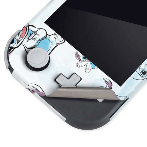 Disney Lilo and Stitch Pattern Nintendo Switch Lite Skin