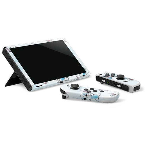 Disney Lilo and Stitch Pattern Nintendo Switch OLED (2021) Skin