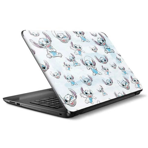 Disney Lilo and Stitch Pattern HP Notebook Skin