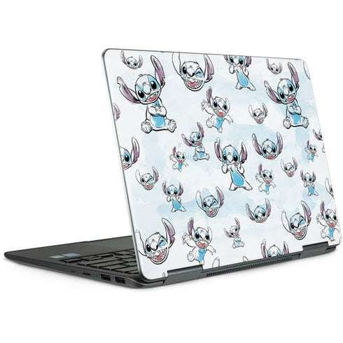 Disney Lilo and Stitch Pattern Notebook 9 Pro 13in (2017) Skin