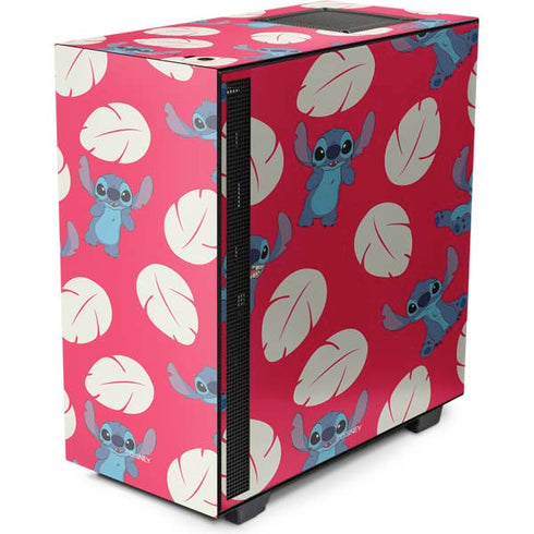 Disney Lilo and Stitch Character Pattern NZXT H510 Compact ATX Mid-Tower Case Skin
