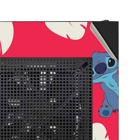 Disney Lilo and Stitch Character Pattern NZXT H510 Compact ATX Mid-Tower Case Skin