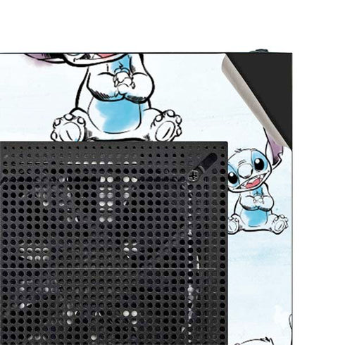 Disney Lilo and Stitch Pattern NZXT H510 Compact ATX Mid-Tower Case Skin