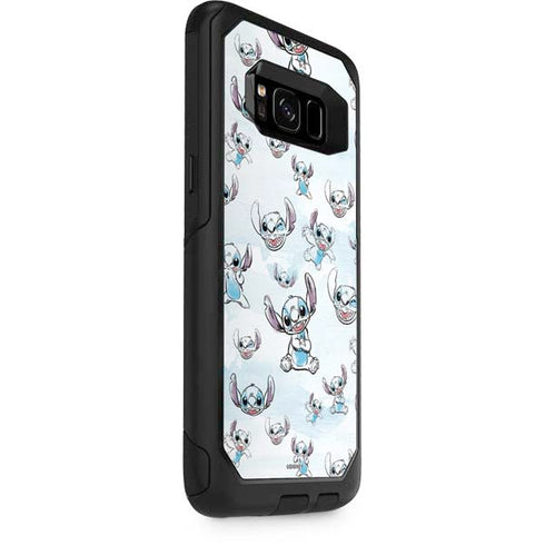 Disney Lilo and Stitch Pattern Otterbox Commuter Galaxy Skin