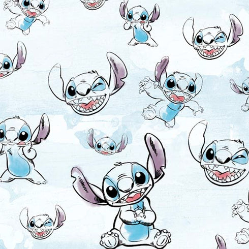 Disney Lilo and Stitch Pattern Otterbox Commuter Galaxy Skin