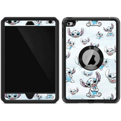 Disney Lilo and Stitch Pattern Otterbox Defender iPad Skin