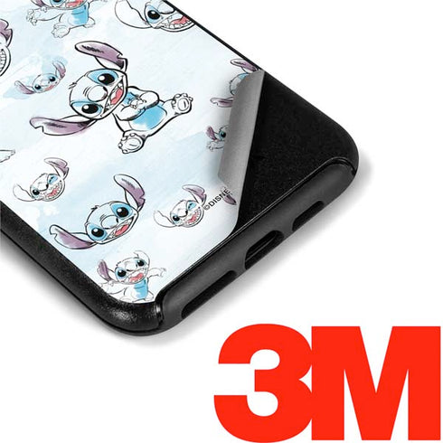 Disney Lilo and Stitch Pattern Otterbox Symmetry iPhone Skin