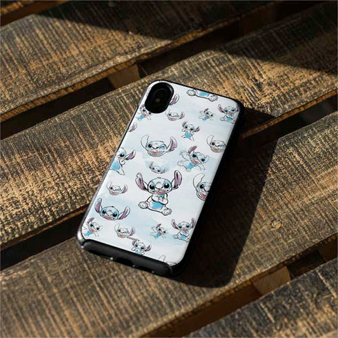 Disney Lilo and Stitch Pattern Otterbox Symmetry iPhone Skin