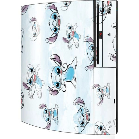 Disney Lilo and Stitch Pattern Playstation 3 & PS3 Skin