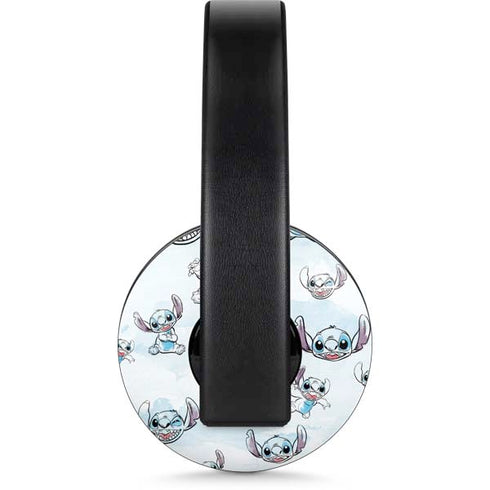 Disney Lilo and Stitch Pattern PlayStation 4 Gold Wireless Headset Skin