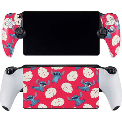 Disney Lilo and Stitch Character Pattern PlayStation Portal Remote Player Skin
