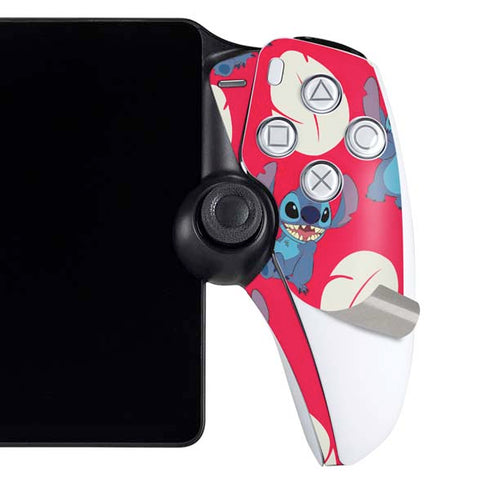 Disney Lilo and Stitch Character Pattern PlayStation Portal Remote Player Skin