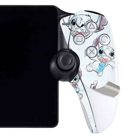 Disney Lilo and Stitch Pattern PlayStation Portal Remote Player Skin