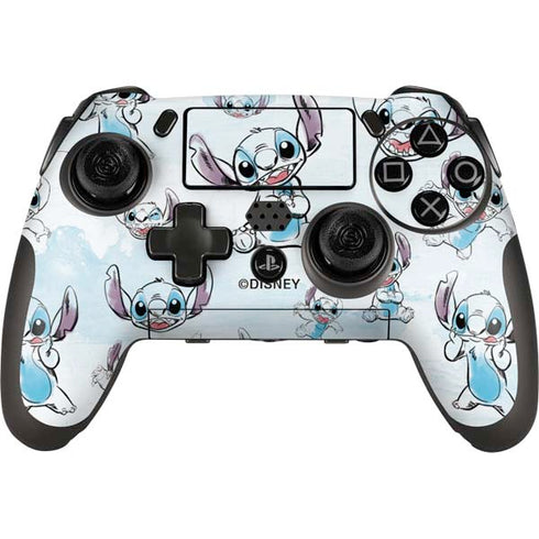 Disney Lilo and Stitch Pattern PlayStation Scuf Vantage 2 Controller Skin