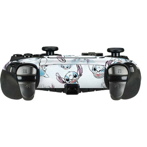 Disney Lilo and Stitch Pattern PlayStation Scuf Vantage 2 Controller Skin