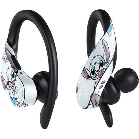 Disney Lilo and Stitch Pattern PowerBeats Pro Skin