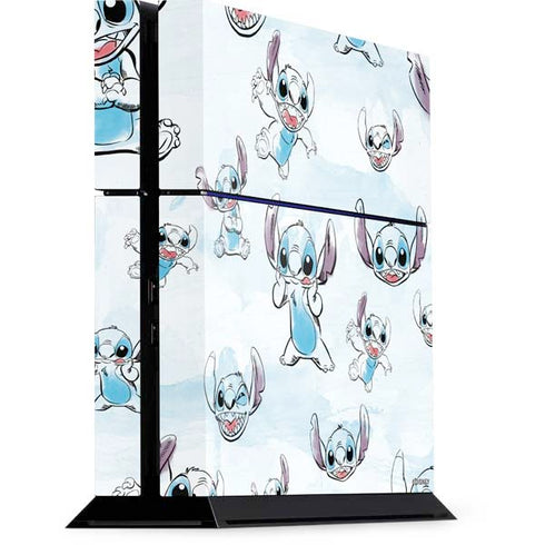 Disney Lilo and Stitch Pattern PS4 Console Skin
