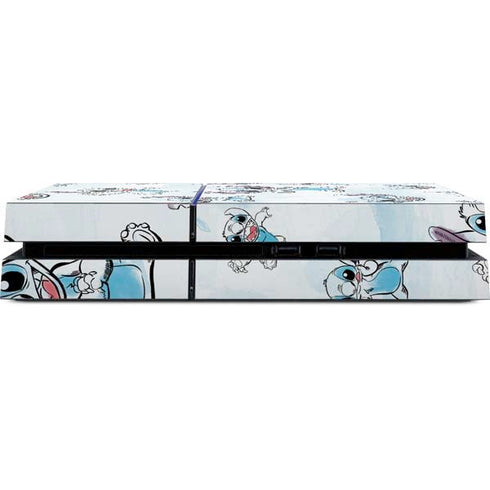 Disney Lilo and Stitch Pattern PS4 Console Skin