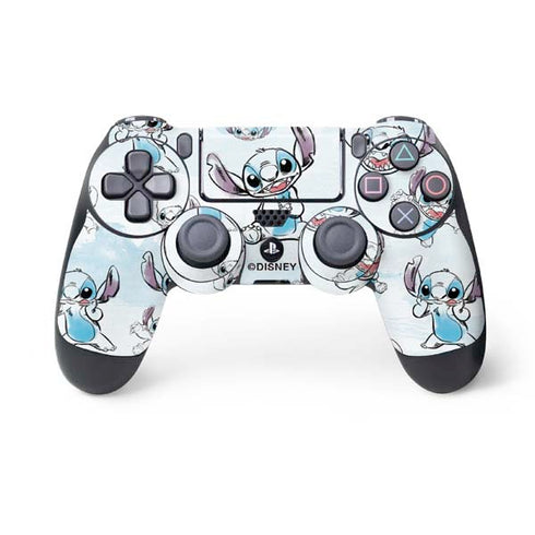 Disney Lilo and Stitch Pattern PS4 Controller Skin