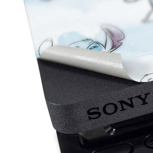 Disney Lilo and Stitch Pattern PS4 Pro Console Skin
