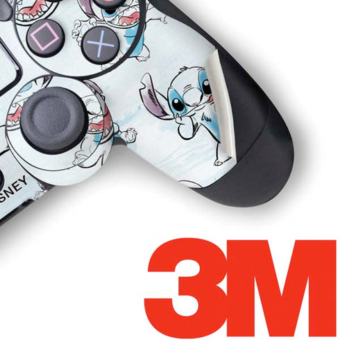 Disney Lilo and Stitch Pattern PS4 Pro/Slim Controller Skin
