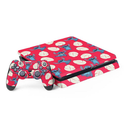 Disney Lilo and Stitch Character Pattern PlayStation PS4 Skins