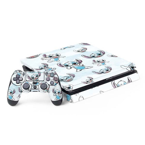 Disney Lilo and Stitch Pattern PlayStation PS4 Skins