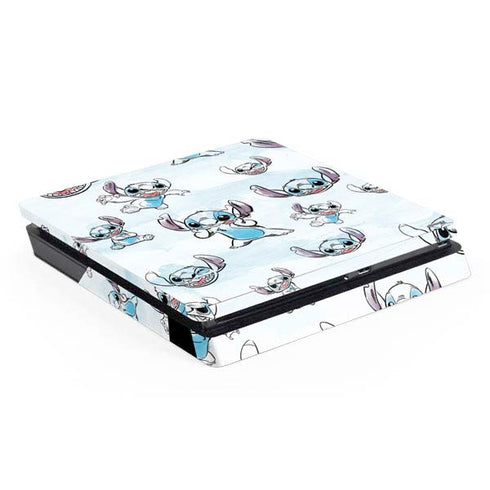 Disney Lilo and Stitch Pattern PlayStation PS4 Skins