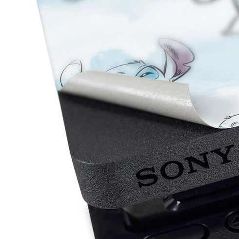 Disney Lilo and Stitch Pattern PS4 Slim Skin