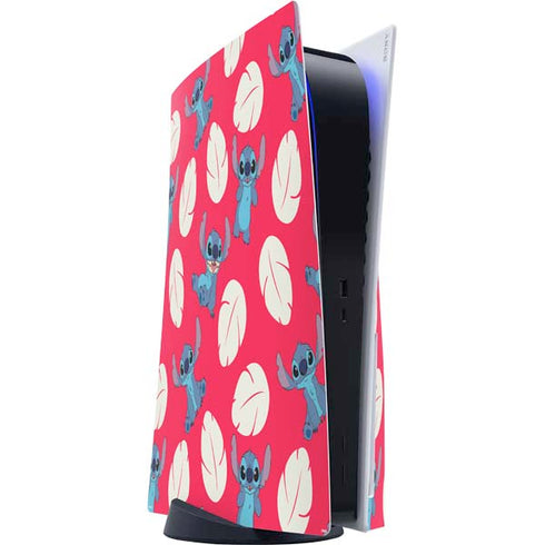 Disney Lilo and Stitch Character Pattern PlayStation PS5 Skins