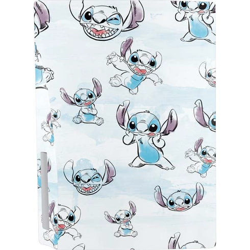 Disney Lilo and Stitch Pattern PS5 Console Skin