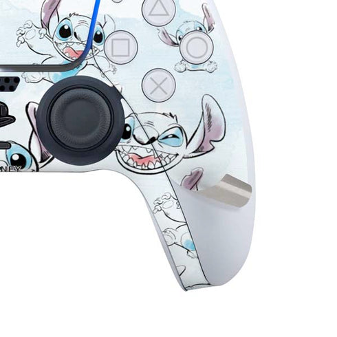 Disney Lilo and Stitch Pattern PS5 Digital Edition Bundle Skin