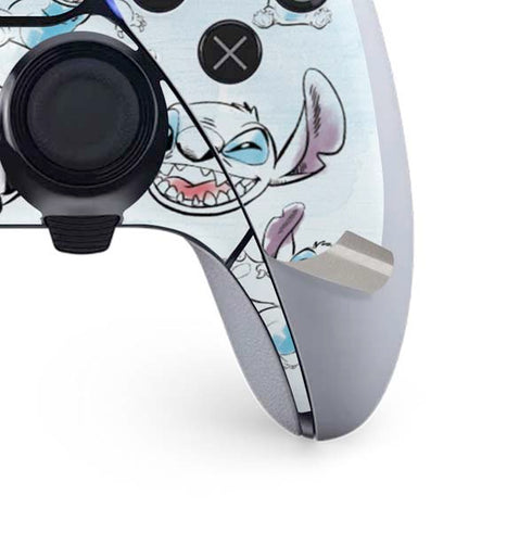 Disney Lilo and Stitch Pattern PS5 DualSense Edge Pro Controller Skin