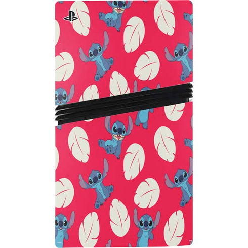 Disney Lilo and Stitch Character Pattern PS5 Pro Bundle Skin