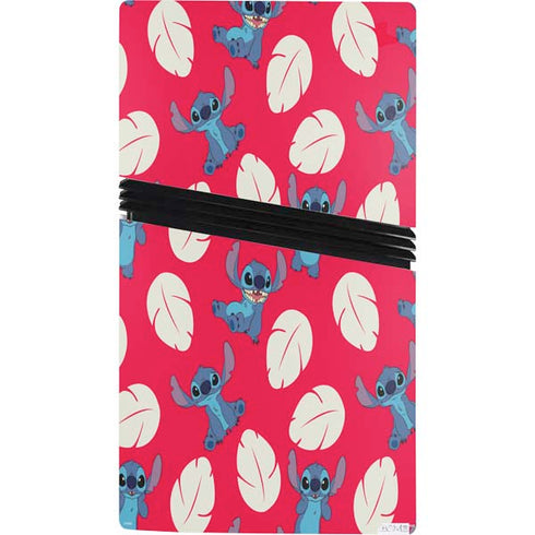 Disney Lilo and Stitch Character Pattern PS5 Pro Bundle Skin