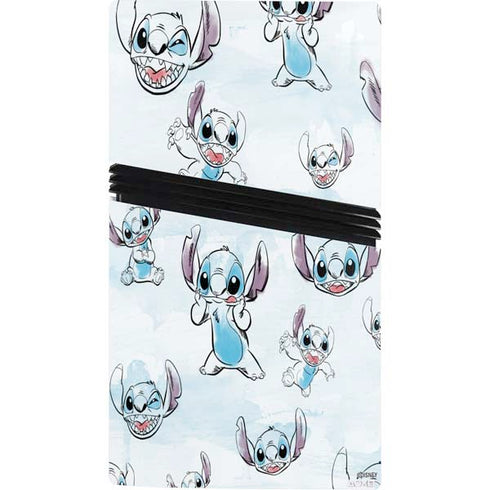 Disney Lilo and Stitch Pattern PS5 Pro Bundle Skin