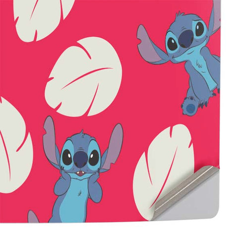 Disney Lilo and Stitch Character Pattern PS5 Pro Console Skin