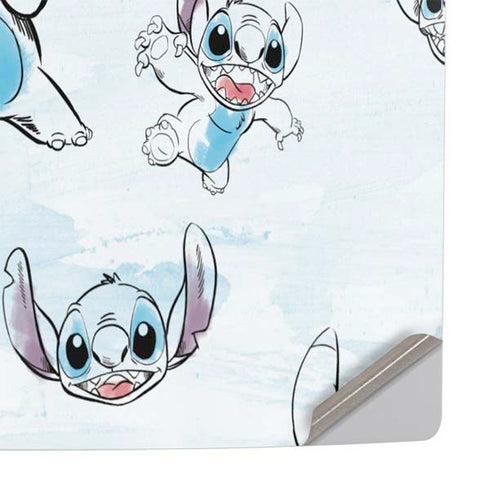 Disney Lilo and Stitch Pattern PS5 Pro Console Skin