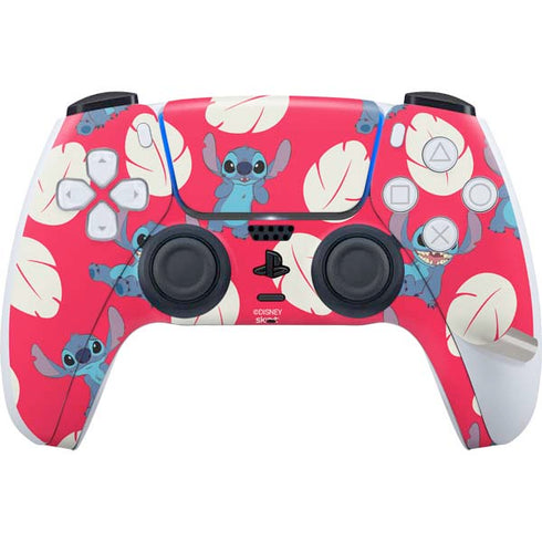 Disney Lilo and Stitch Character Pattern PS5 Pro Disk Bundle Skin