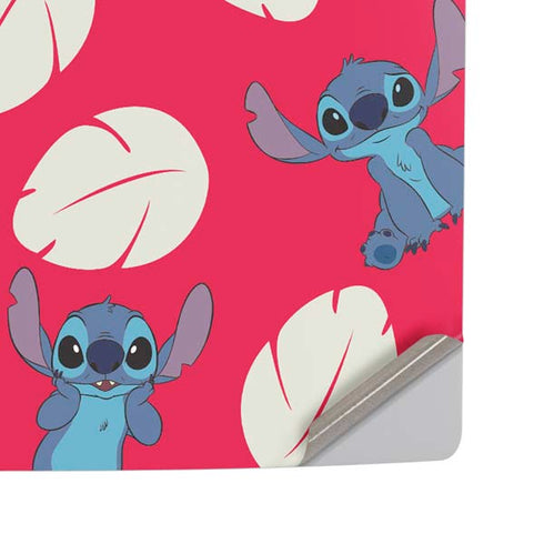 Disney Lilo and Stitch Character Pattern PS5 Pro Disk Console Skin