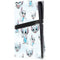 Disney Lilo and Stitch Pattern PS5 Pro Disk Console Skin