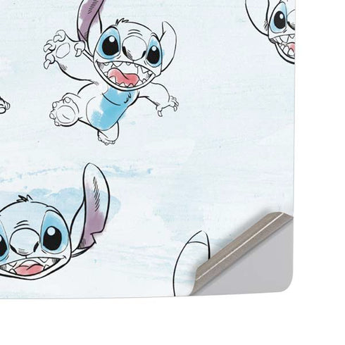 Disney Lilo and Stitch Pattern PS5 Pro Disk Console Skin
